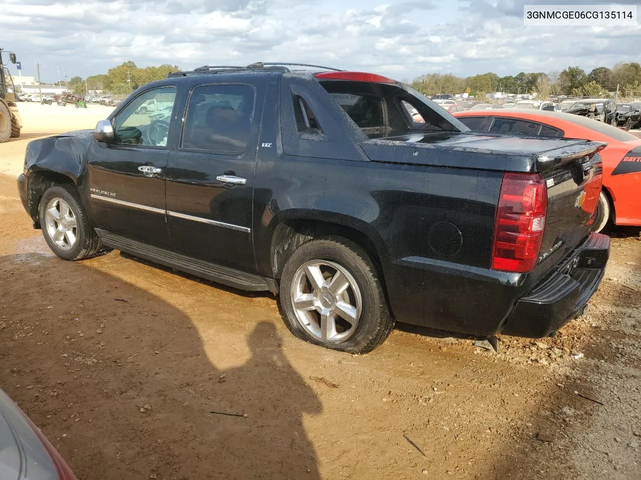 2012 Chevrolet Avalanche Ltz VIN: 3GNMCGE06CG135114 Lot: 78993674