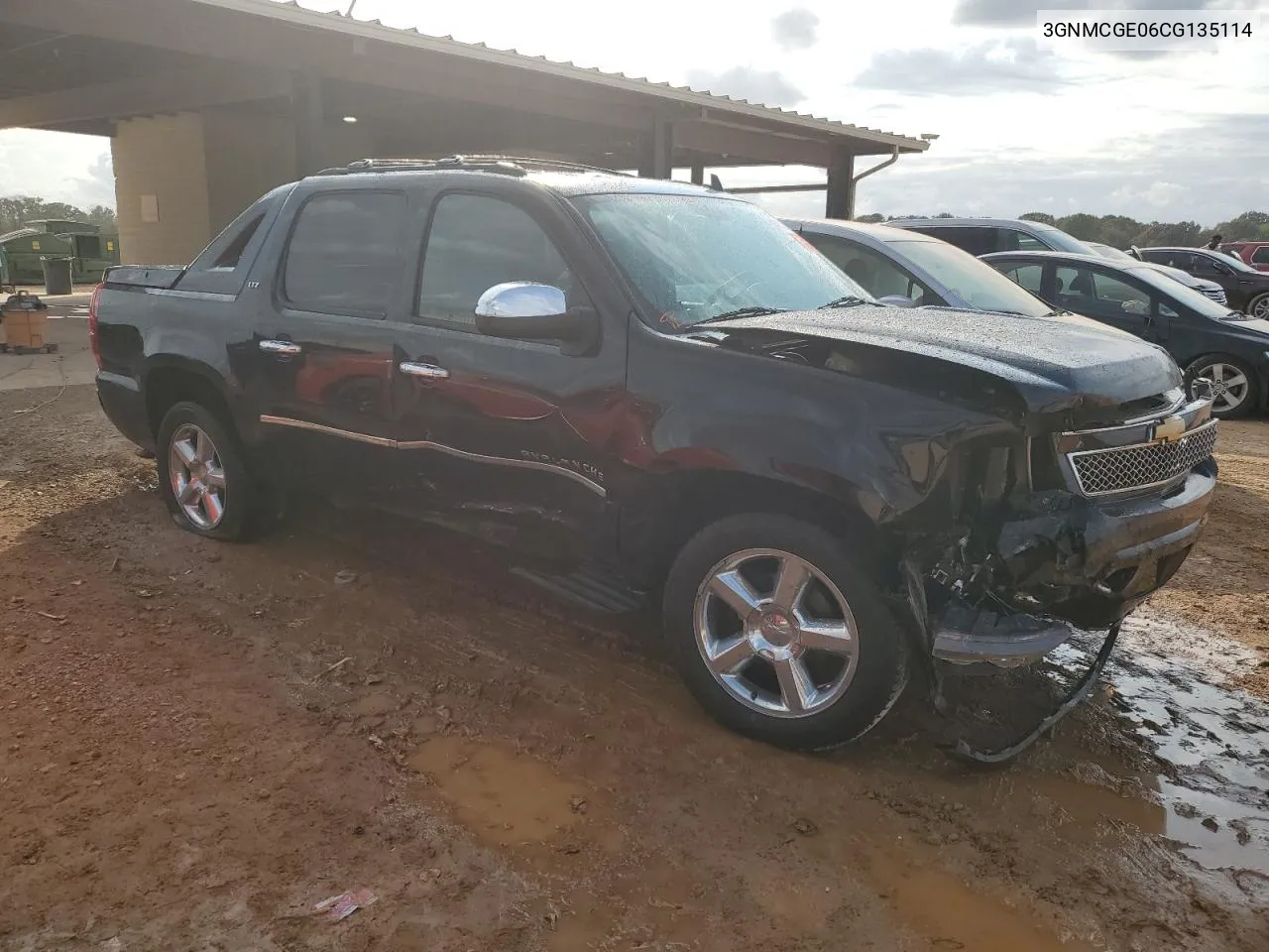 2012 Chevrolet Avalanche Ltz VIN: 3GNMCGE06CG135114 Lot: 78993674