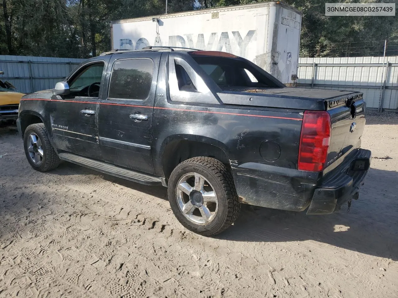 2012 Chevrolet Avalanche Ltz VIN: 3GNMCGE08CG257439 Lot: 79194644