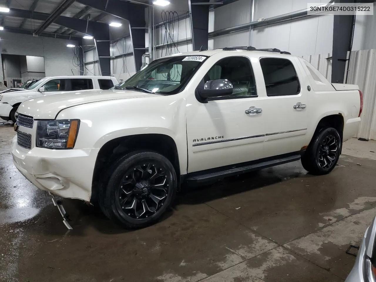 2013 Chevrolet Avalanche Ltz VIN: 3GNTKGE74DG315222 Lot: 73200524