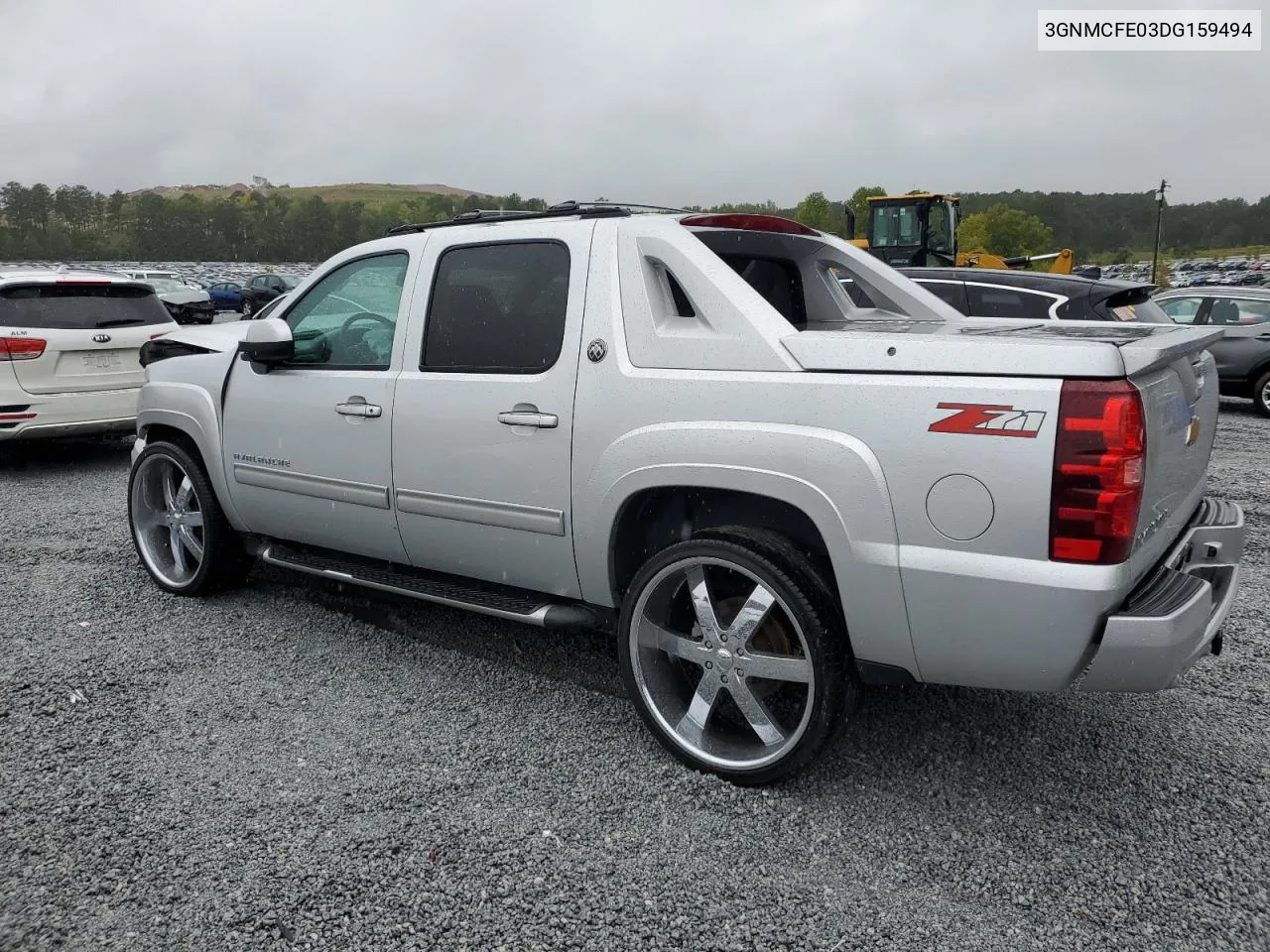 3GNMCFE03DG159494 2013 Chevrolet Avalanche Lt