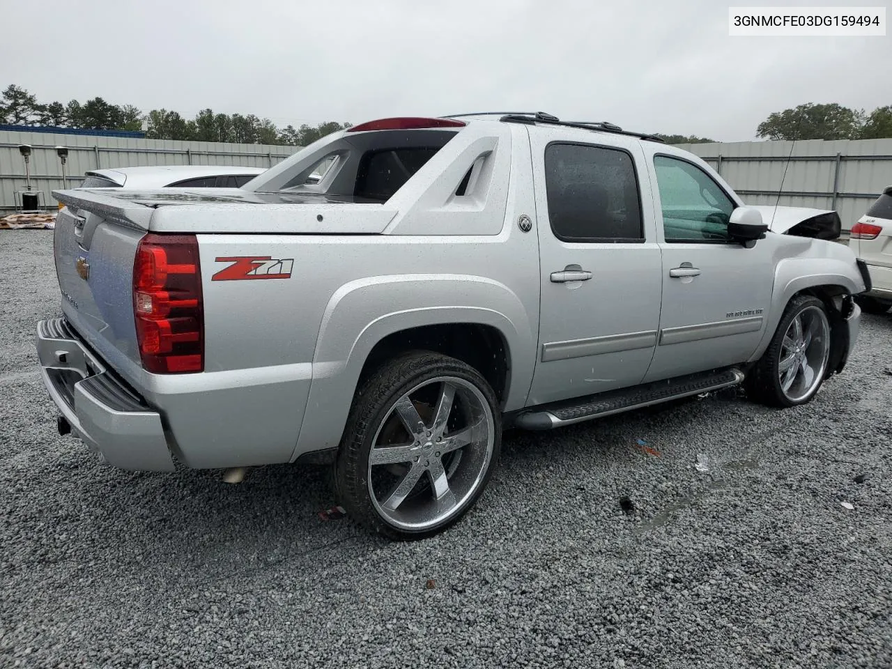 2013 Chevrolet Avalanche Lt VIN: 3GNMCFE03DG159494 Lot: 73390714