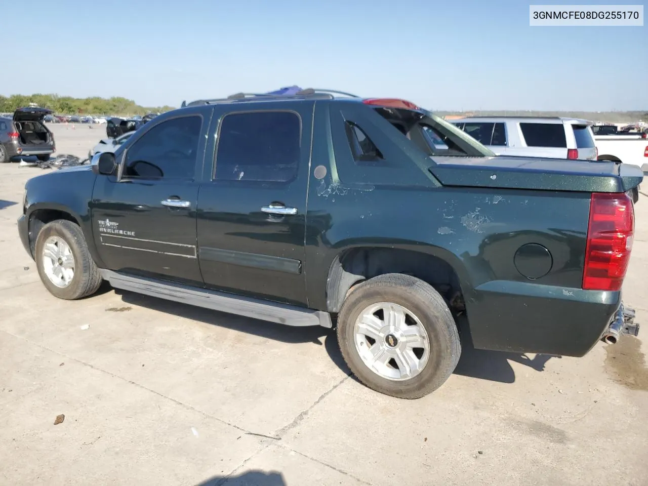 2013 Chevrolet Avalanche Lt VIN: 3GNMCFE08DG255170 Lot: 73420084