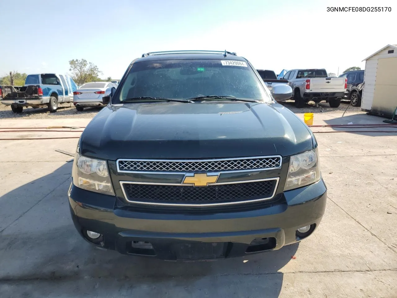 3GNMCFE08DG255170 2013 Chevrolet Avalanche Lt