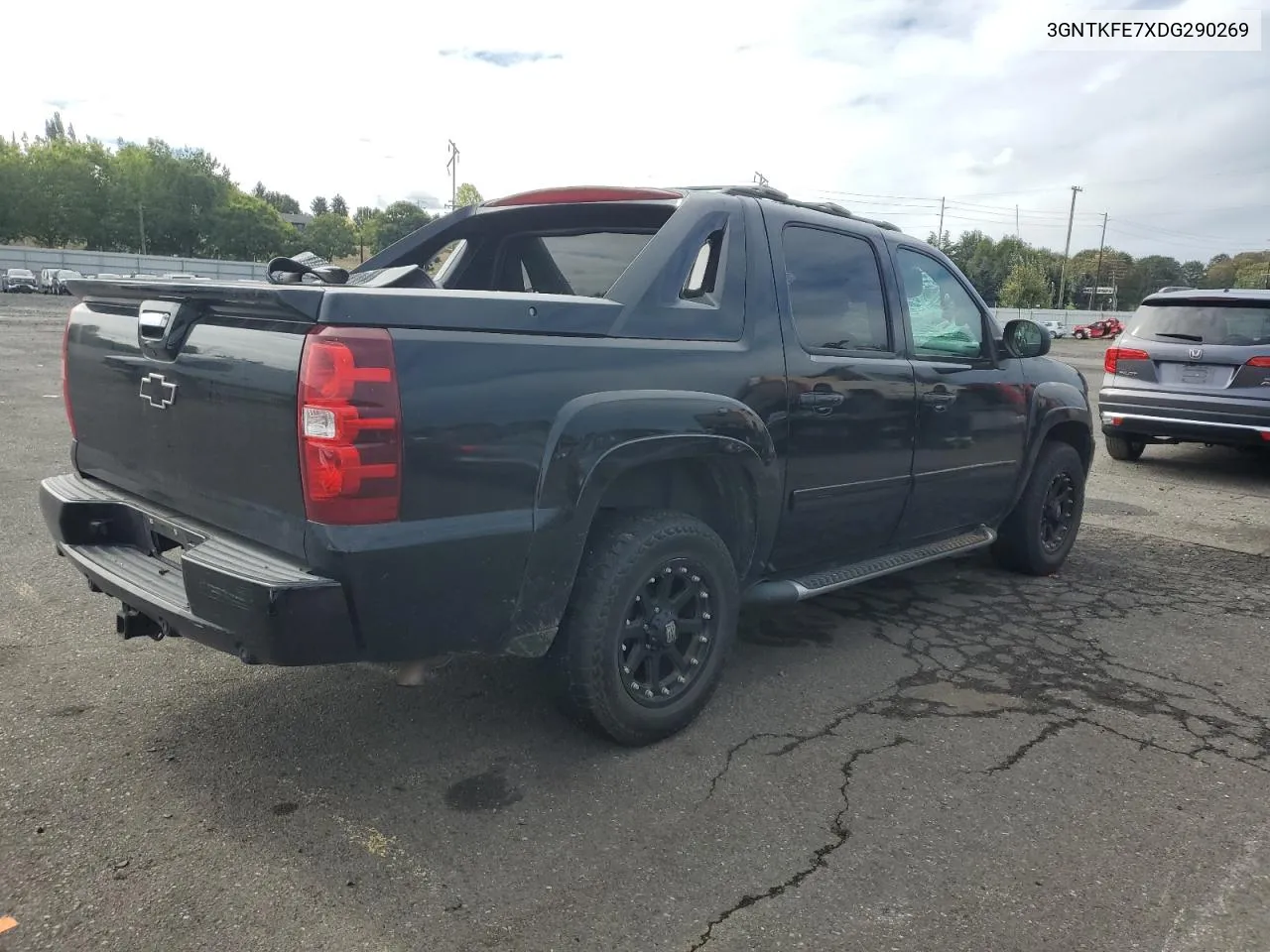 2013 Chevrolet Avalanche Lt VIN: 3GNTKFE7XDG290269 Lot: 73546894