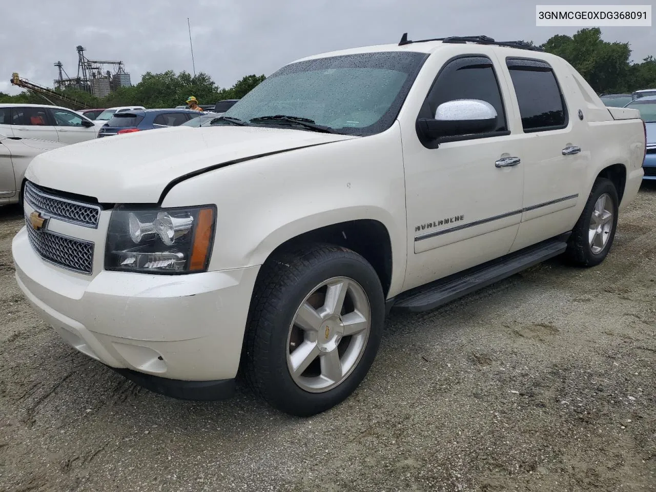 2013 Chevrolet Avalanche Ltz VIN: 3GNMCGE0XDG368091 Lot: 73945984