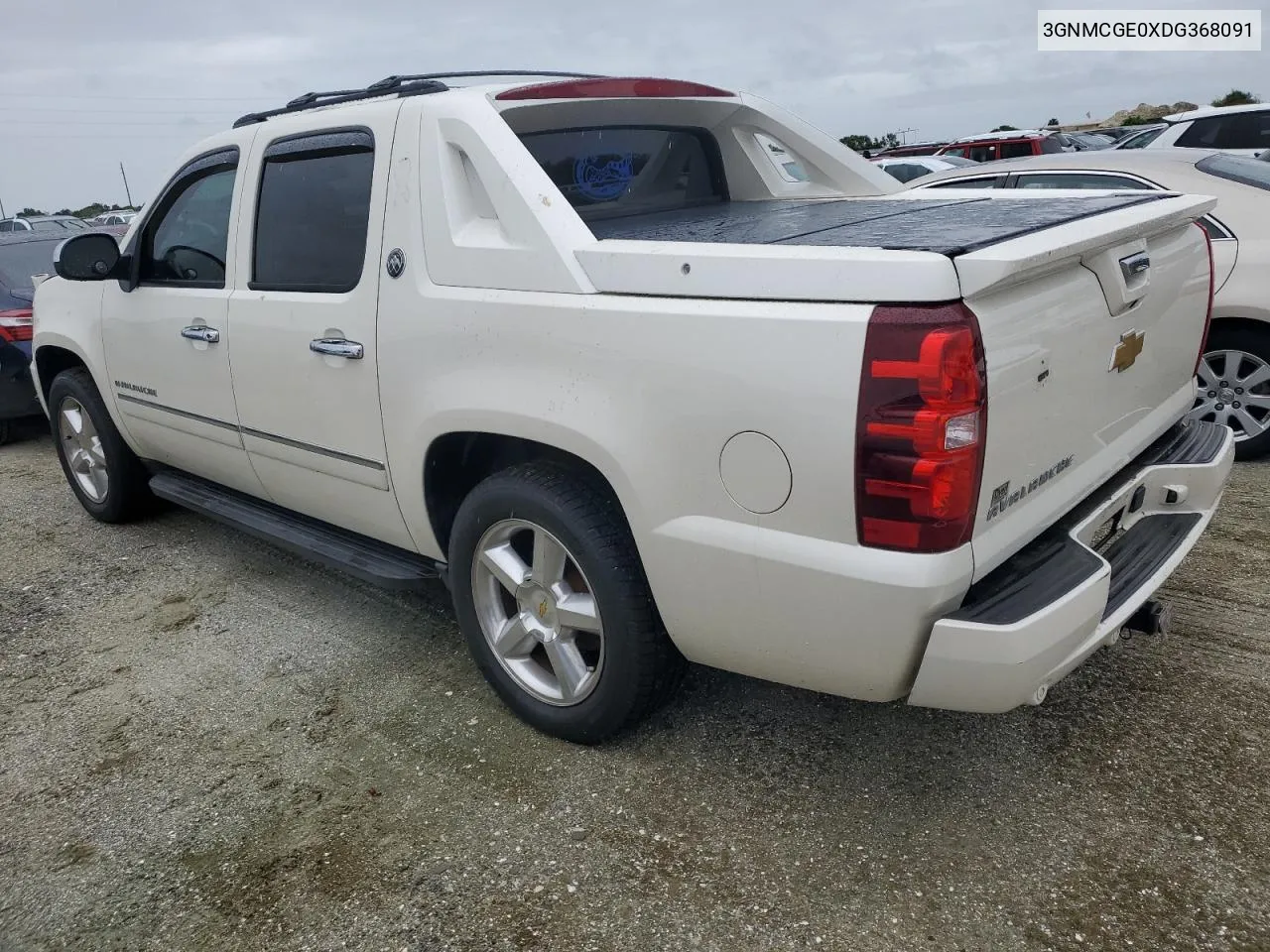 2013 Chevrolet Avalanche Ltz VIN: 3GNMCGE0XDG368091 Lot: 73945984