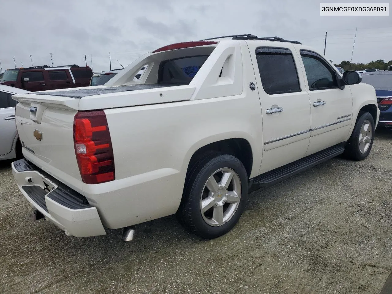 2013 Chevrolet Avalanche Ltz VIN: 3GNMCGE0XDG368091 Lot: 73945984