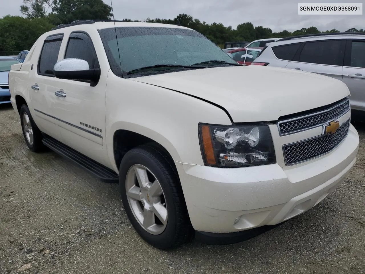 2013 Chevrolet Avalanche Ltz VIN: 3GNMCGE0XDG368091 Lot: 73945984