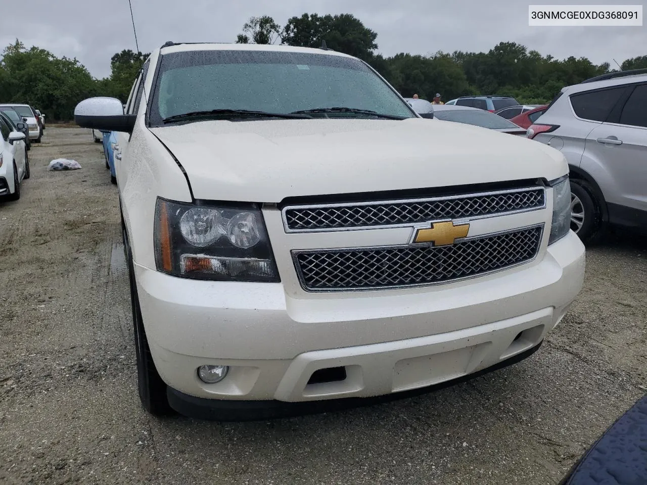 2013 Chevrolet Avalanche Ltz VIN: 3GNMCGE0XDG368091 Lot: 73945984