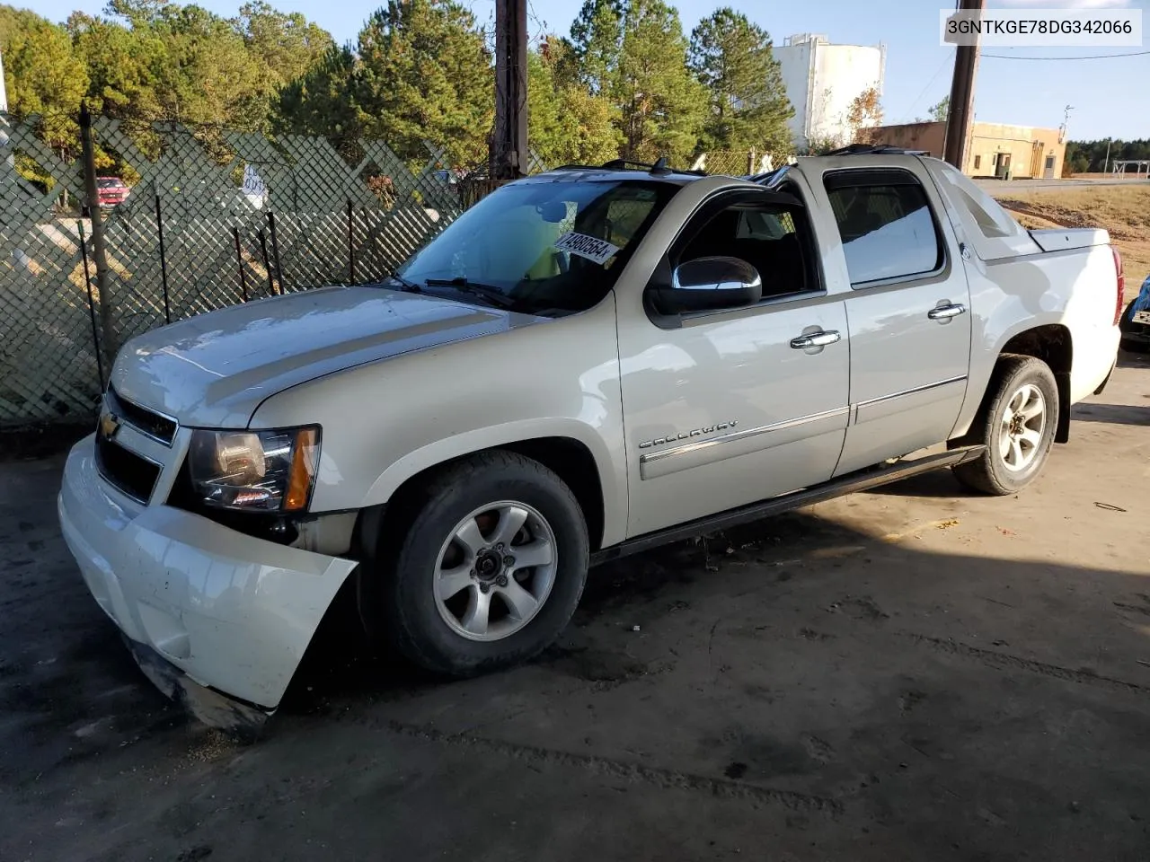 2013 Chevrolet Avalanche Ltz VIN: 3GNTKGE78DG342066 Lot: 74980564