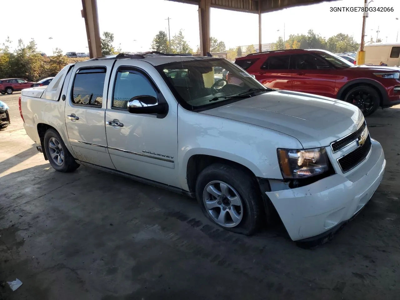 2013 Chevrolet Avalanche Ltz VIN: 3GNTKGE78DG342066 Lot: 74980564