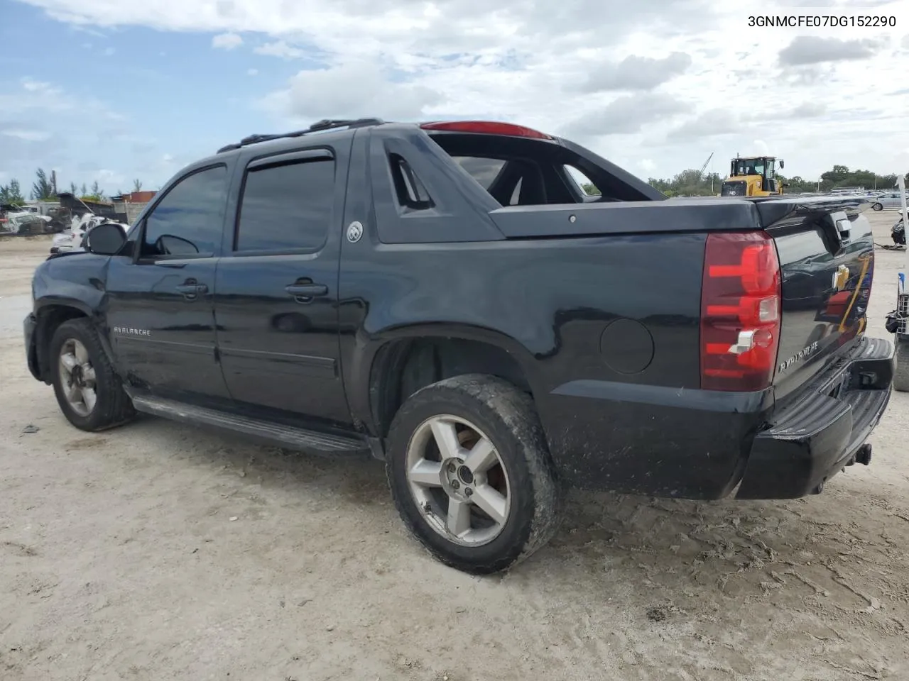 2013 Chevrolet Avalanche Lt VIN: 3GNMCFE07DG152290 Lot: 75111354