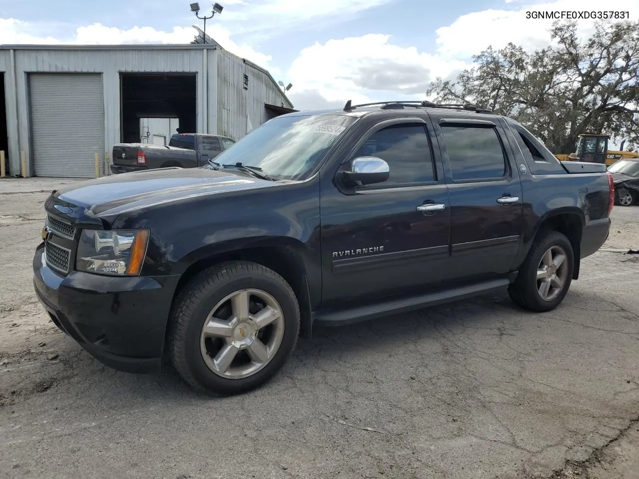 2013 Chevrolet Avalanche Lt VIN: 3GNMCFE0XDG357831 Lot: 75599524