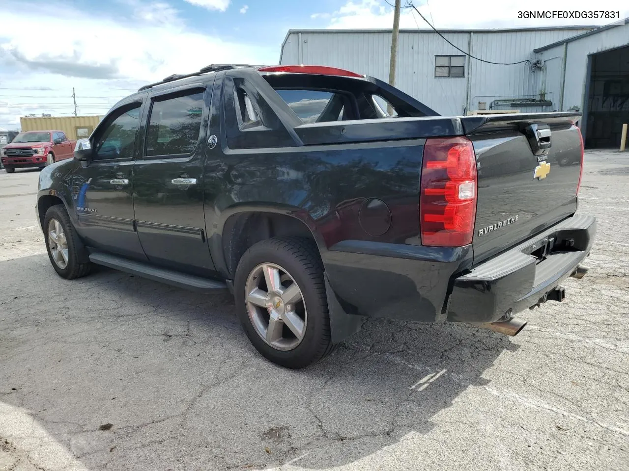 2013 Chevrolet Avalanche Lt VIN: 3GNMCFE0XDG357831 Lot: 75599524