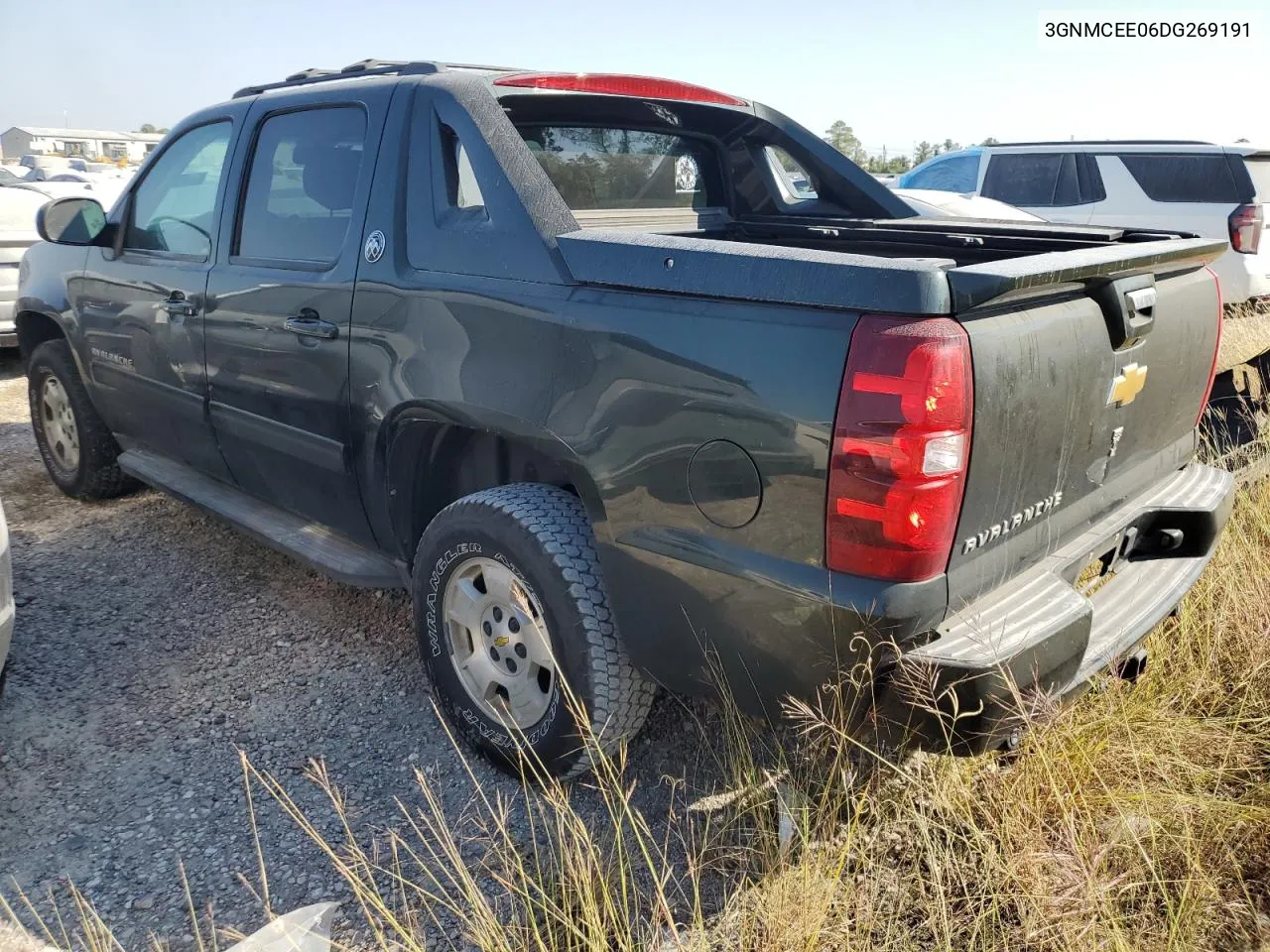 2013 Chevrolet Avalanche Ls VIN: 3GNMCEE06DG269191 Lot: 75729114