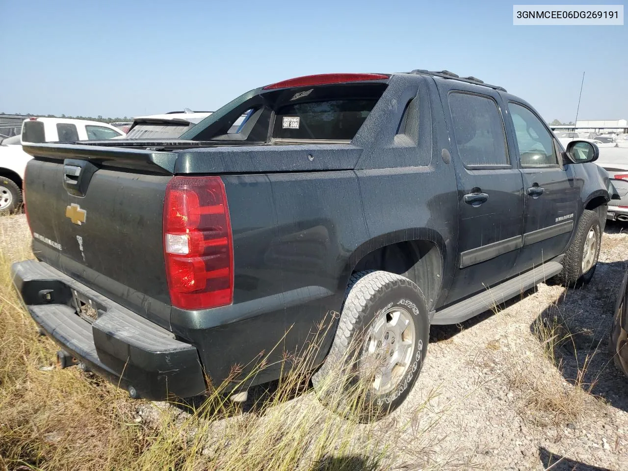 2013 Chevrolet Avalanche Ls VIN: 3GNMCEE06DG269191 Lot: 75729114