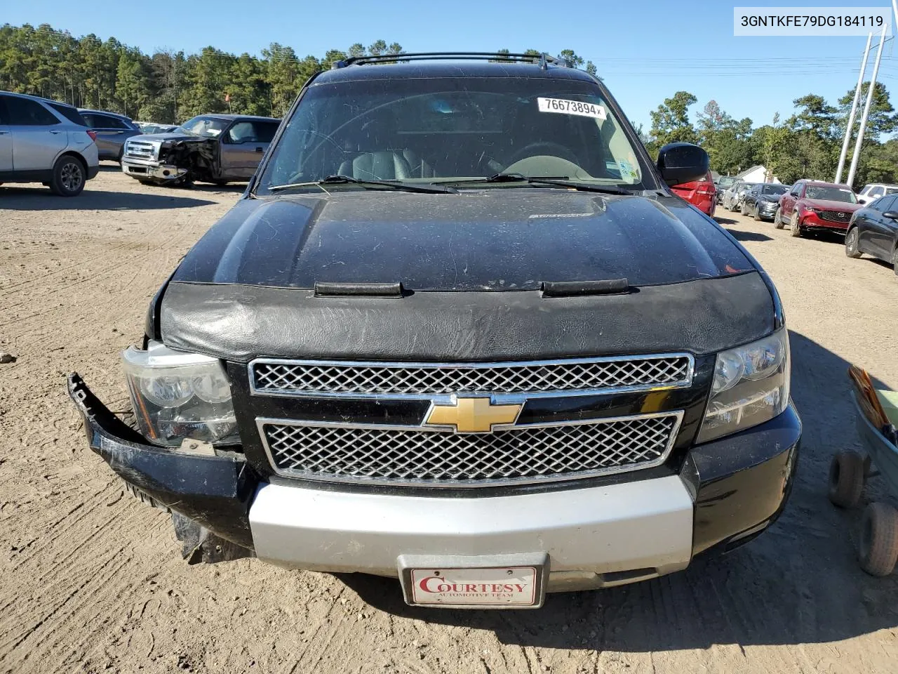 2013 Chevrolet Avalanche Lt VIN: 3GNTKFE79DG184119 Lot: 76673894