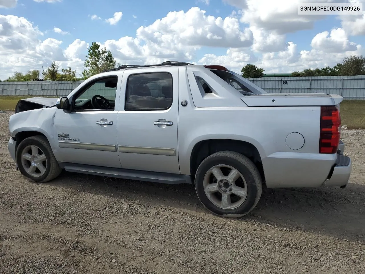 2013 Chevrolet Avalanche Lt VIN: 3GNMCFE00DG149926 Lot: 77456344