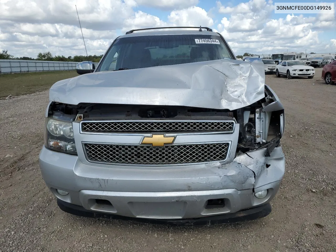 2013 Chevrolet Avalanche Lt VIN: 3GNMCFE00DG149926 Lot: 77456344