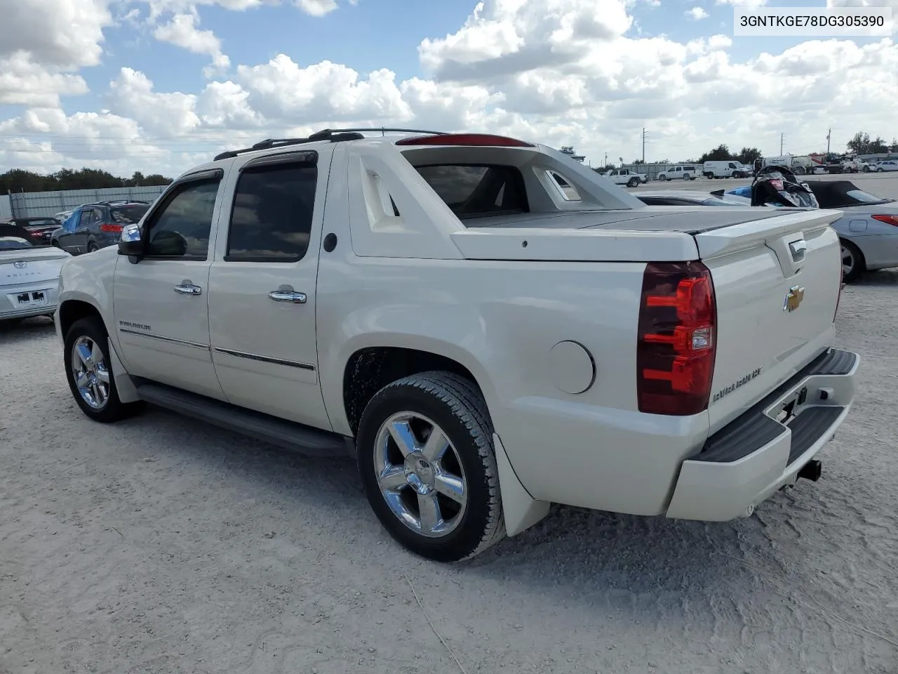 2013 Chevrolet Avalanche Ltz VIN: 3GNTKGE78DG305390 Lot: 77601504