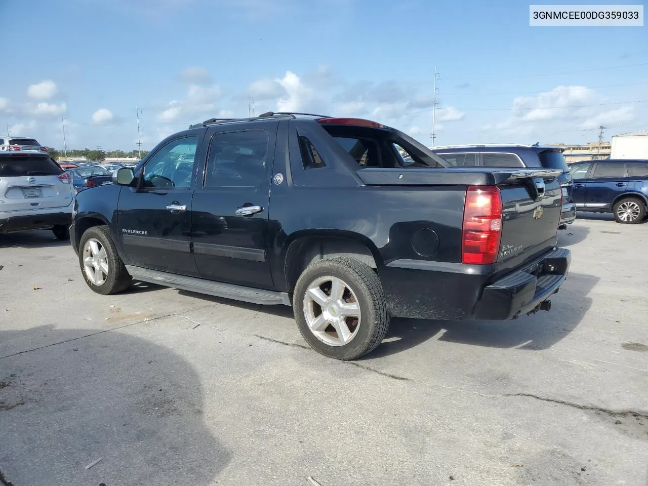 2013 Chevrolet Avalanche Ls VIN: 3GNMCEE00DG359033 Lot: 78630384