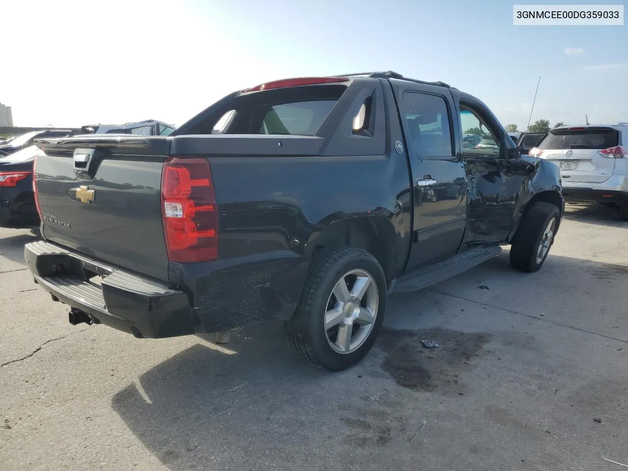 2013 Chevrolet Avalanche Ls VIN: 3GNMCEE00DG359033 Lot: 78630384