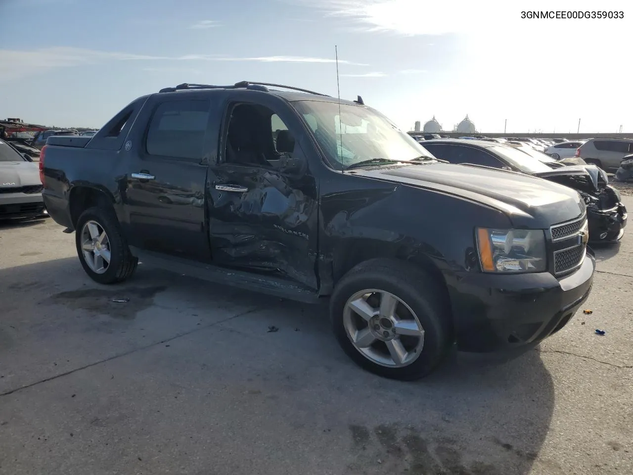 2013 Chevrolet Avalanche Ls VIN: 3GNMCEE00DG359033 Lot: 78630384