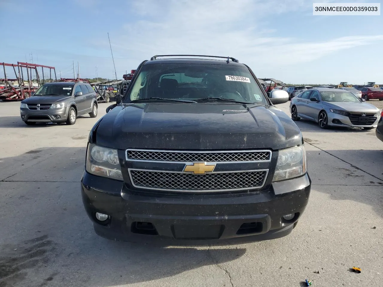 2013 Chevrolet Avalanche Ls VIN: 3GNMCEE00DG359033 Lot: 78630384