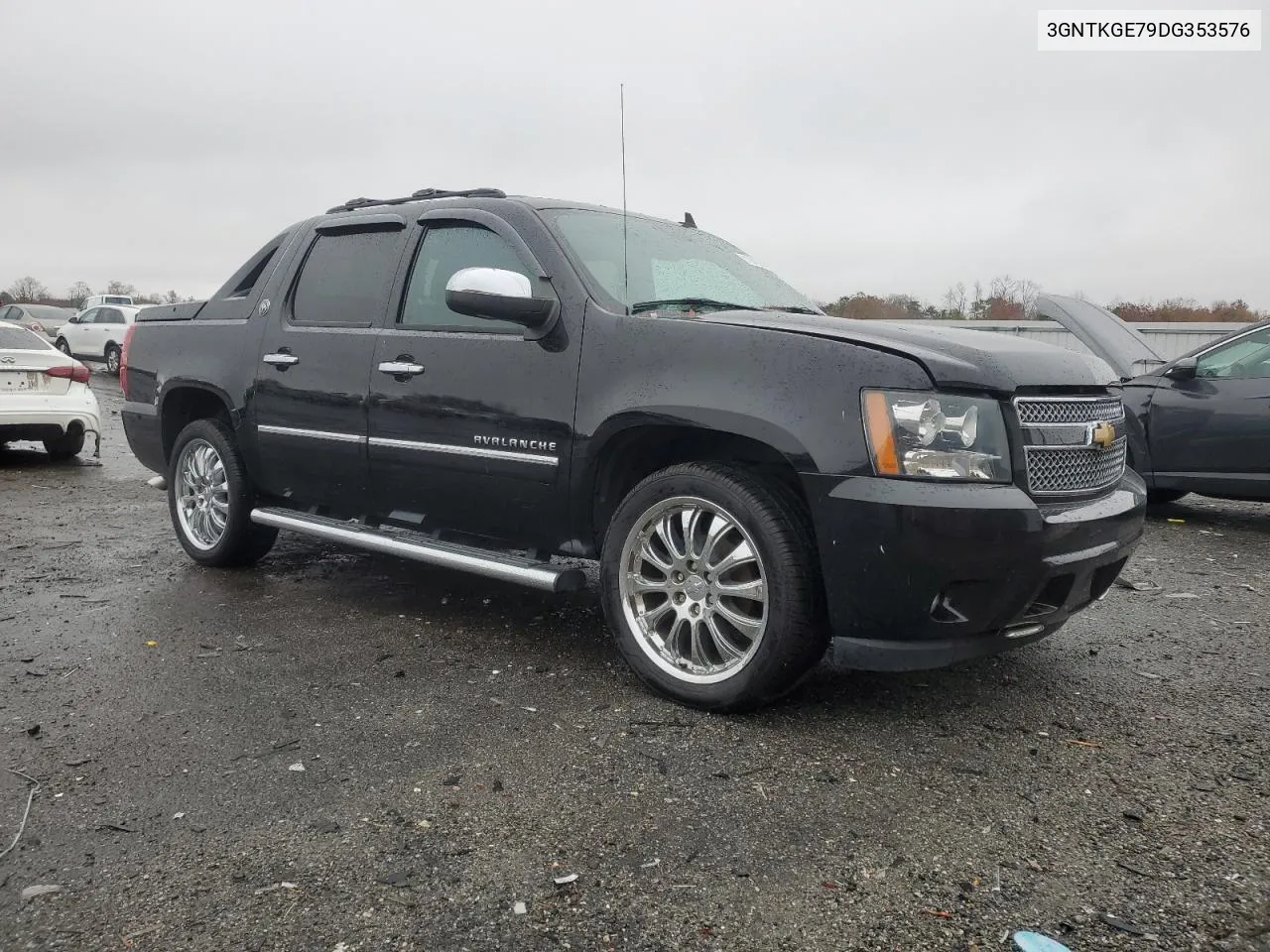 2013 Chevrolet Avalanche Ltz VIN: 3GNTKGE79DG353576 Lot: 81064524