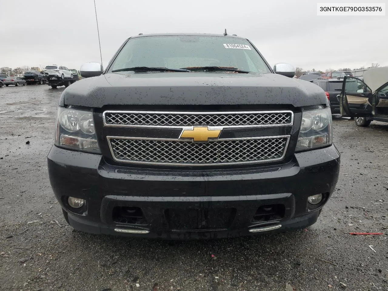 2013 Chevrolet Avalanche Ltz VIN: 3GNTKGE79DG353576 Lot: 81064524