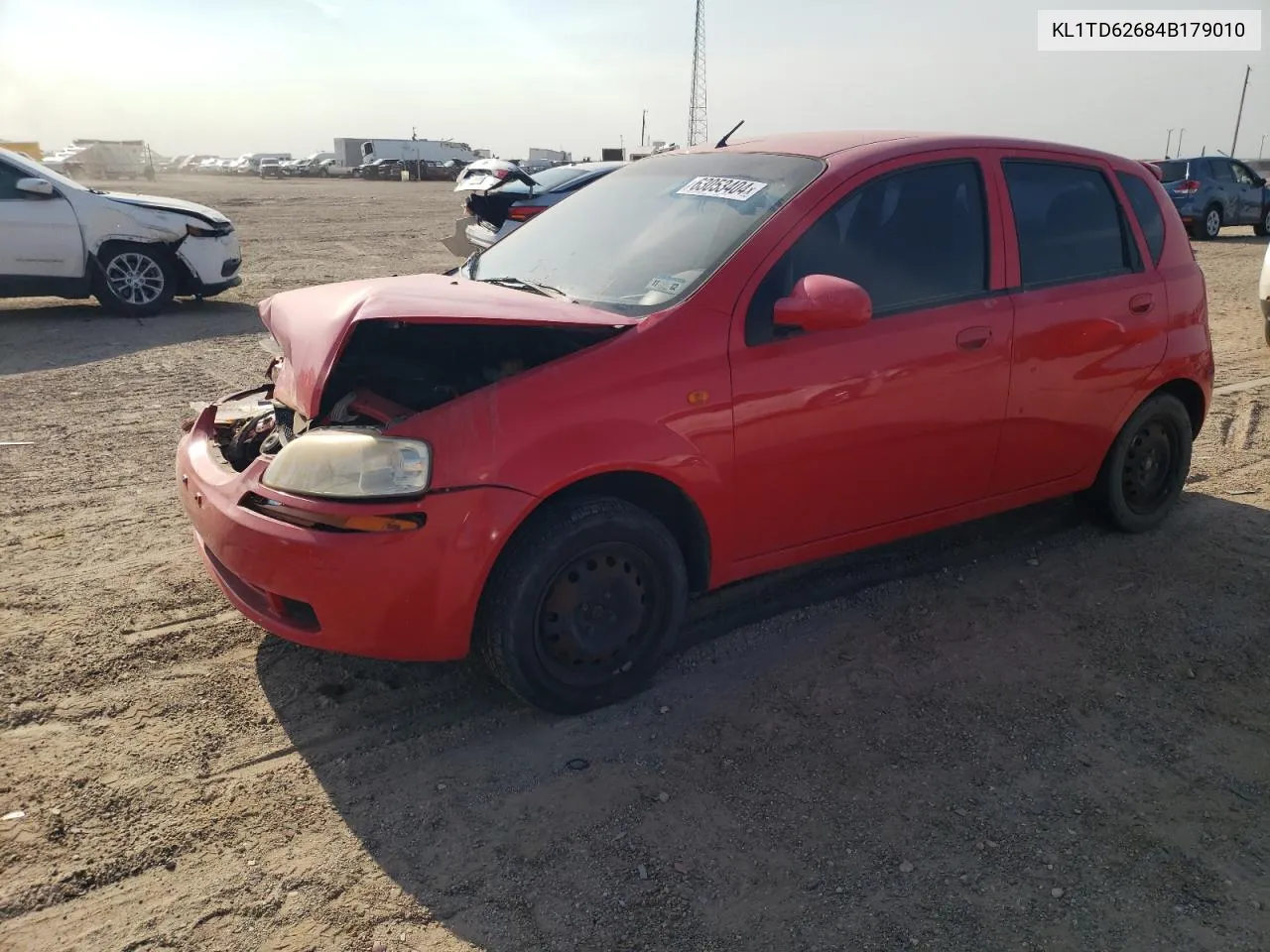 KL1TD62684B179010 2004 Chevrolet Aveo