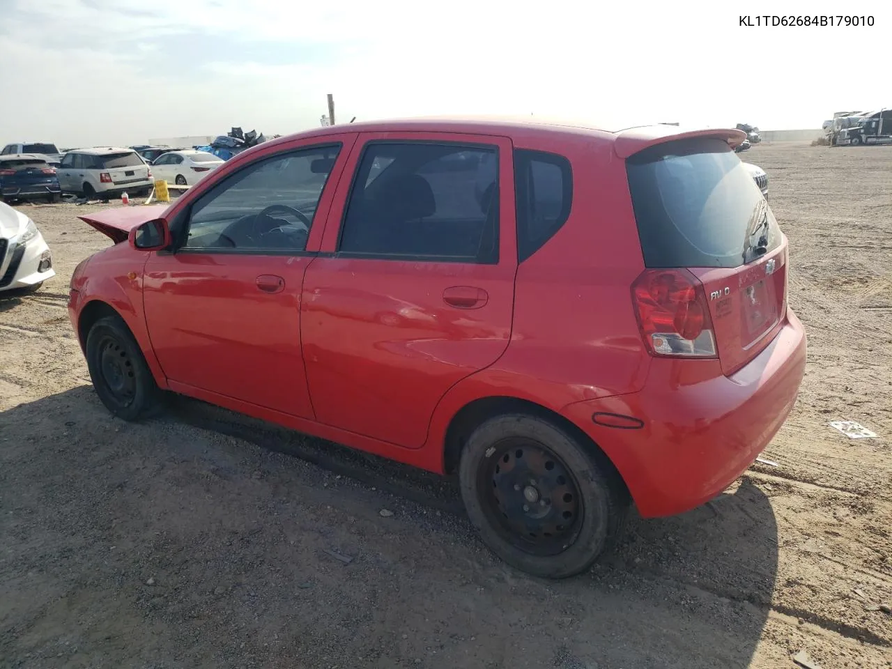 KL1TD62684B179010 2004 Chevrolet Aveo