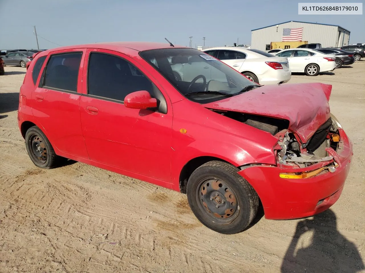 KL1TD62684B179010 2004 Chevrolet Aveo