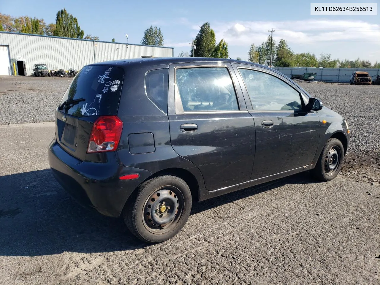 2004 Chevrolet Aveo VIN: KL1TD62634B256513 Lot: 71862264