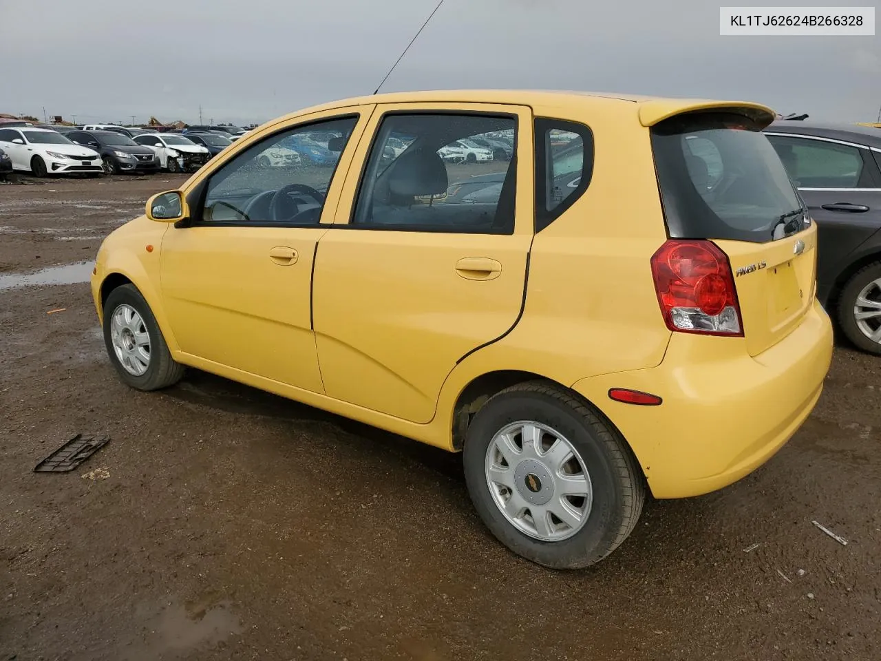 KL1TJ62624B266328 2004 Chevrolet Aveo Ls