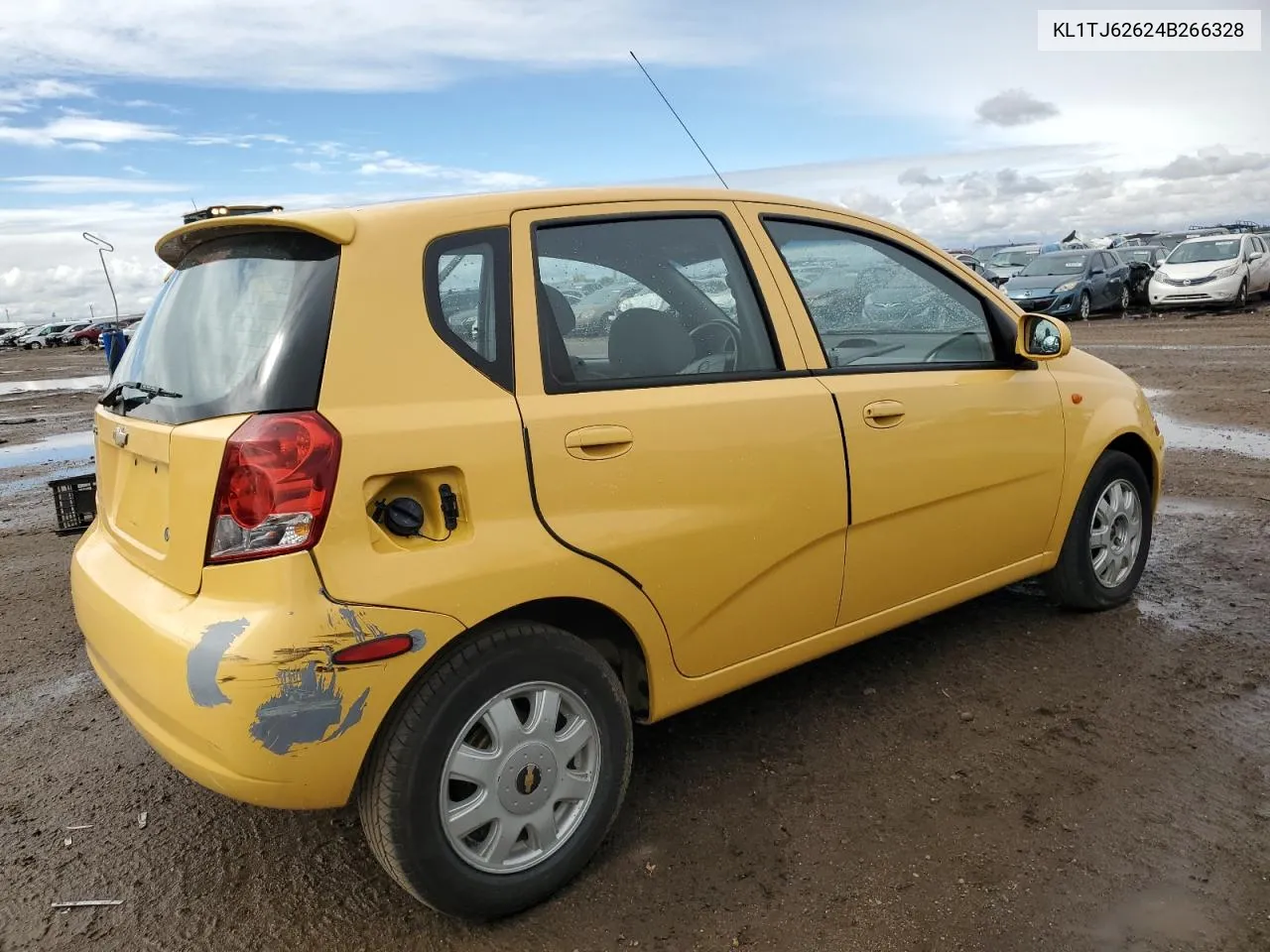 KL1TJ62624B266328 2004 Chevrolet Aveo Ls