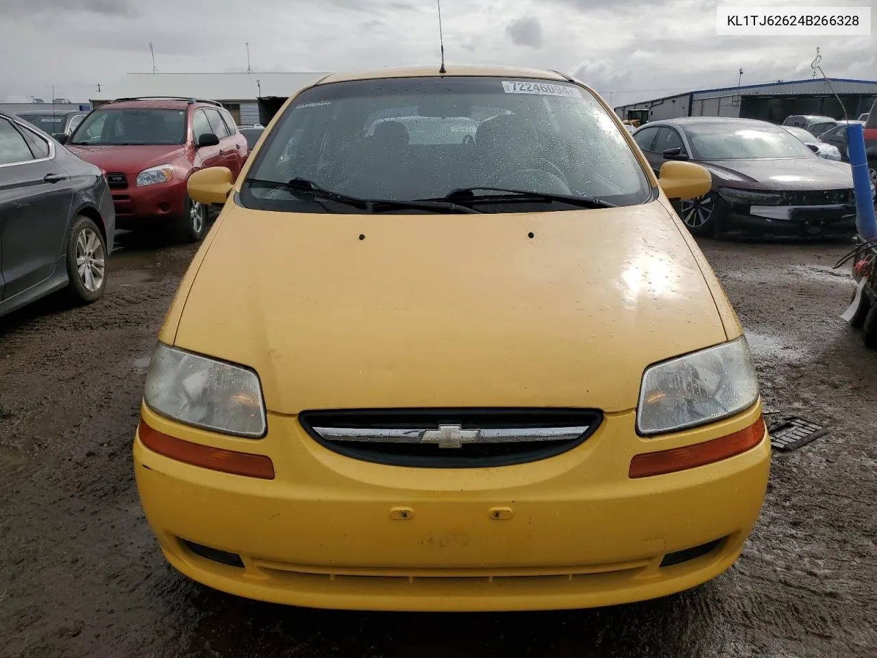 KL1TJ62624B266328 2004 Chevrolet Aveo Ls