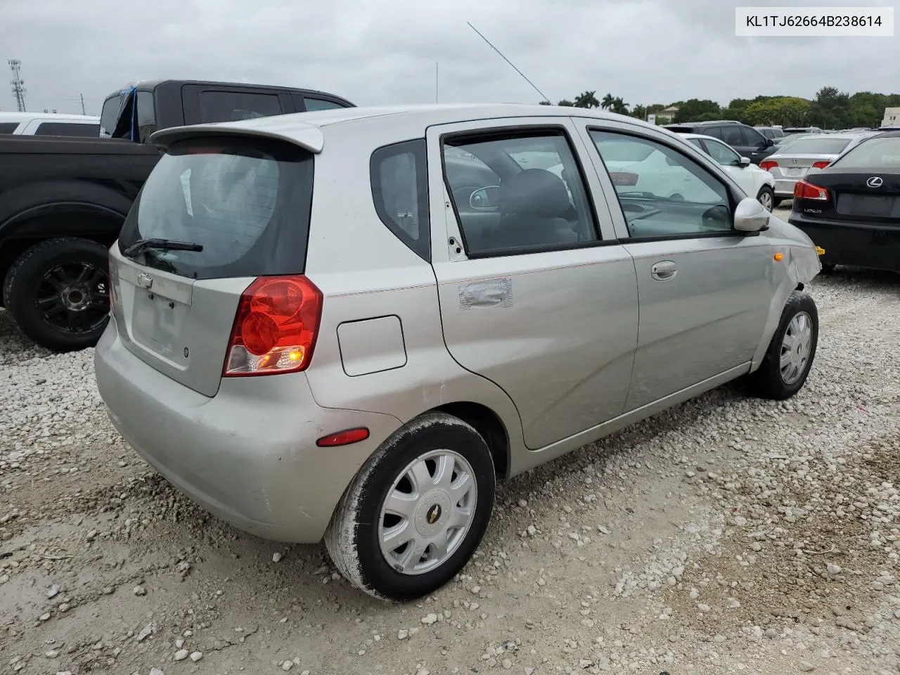 2004 Chevrolet Aveo Ls VIN: KL1TJ62664B238614 Lot: 79637424