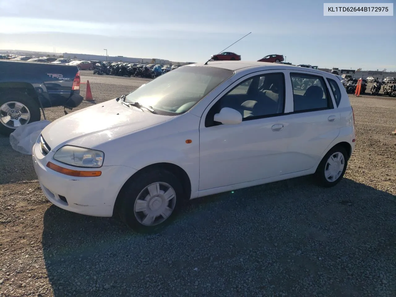 2004 Chevrolet Aveo VIN: KL1TD62644B172975 Lot: 80794294