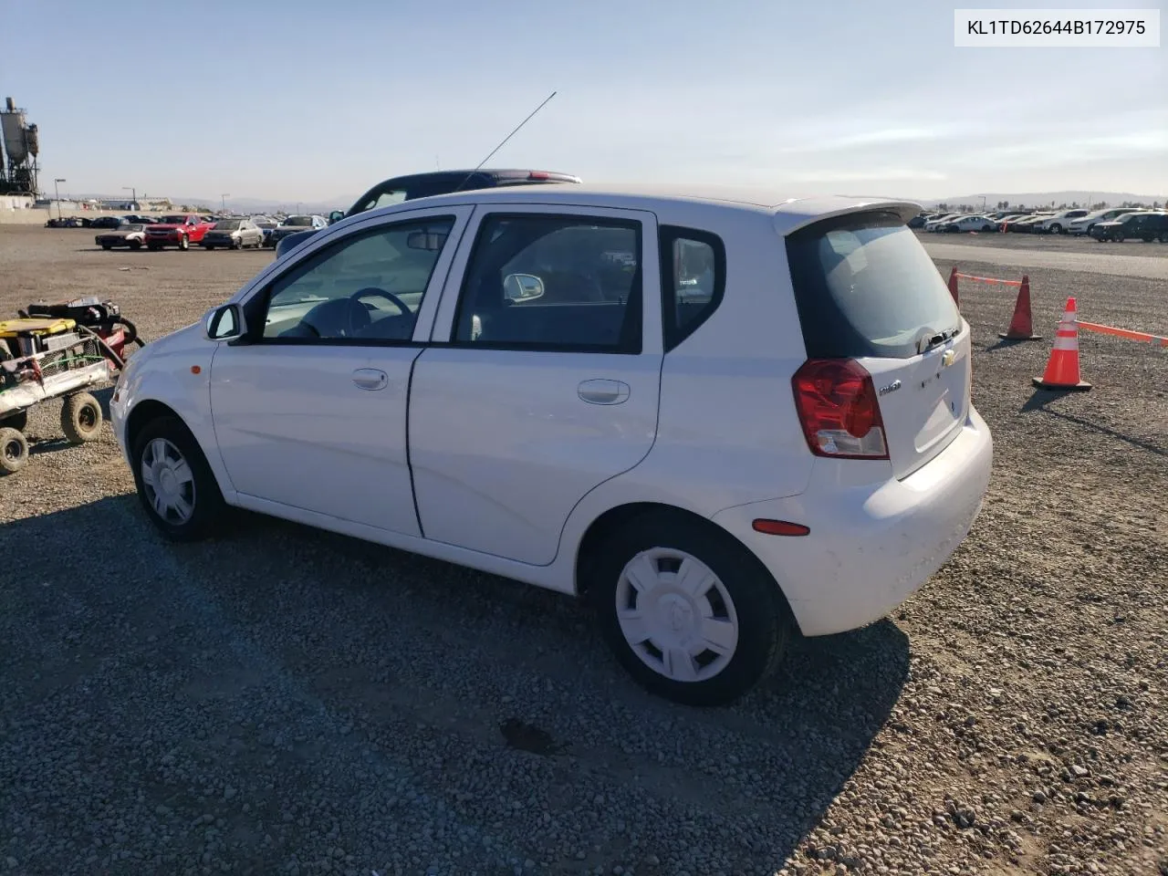 2004 Chevrolet Aveo VIN: KL1TD62644B172975 Lot: 80794294