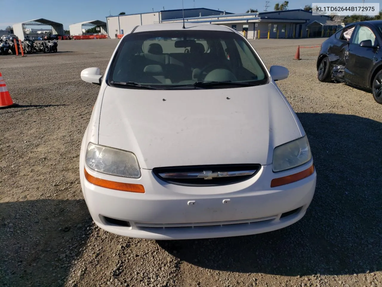 2004 Chevrolet Aveo VIN: KL1TD62644B172975 Lot: 80794294