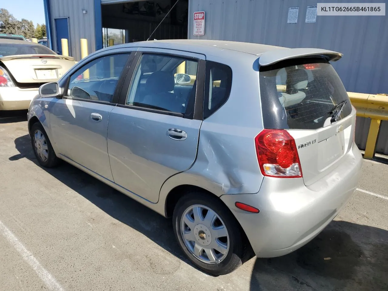 KL1TG62665B461865 2005 Chevrolet Aveo Lt