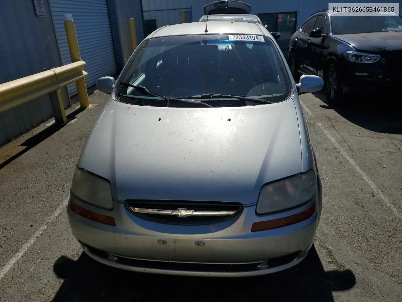 KL1TG62665B461865 2005 Chevrolet Aveo Lt