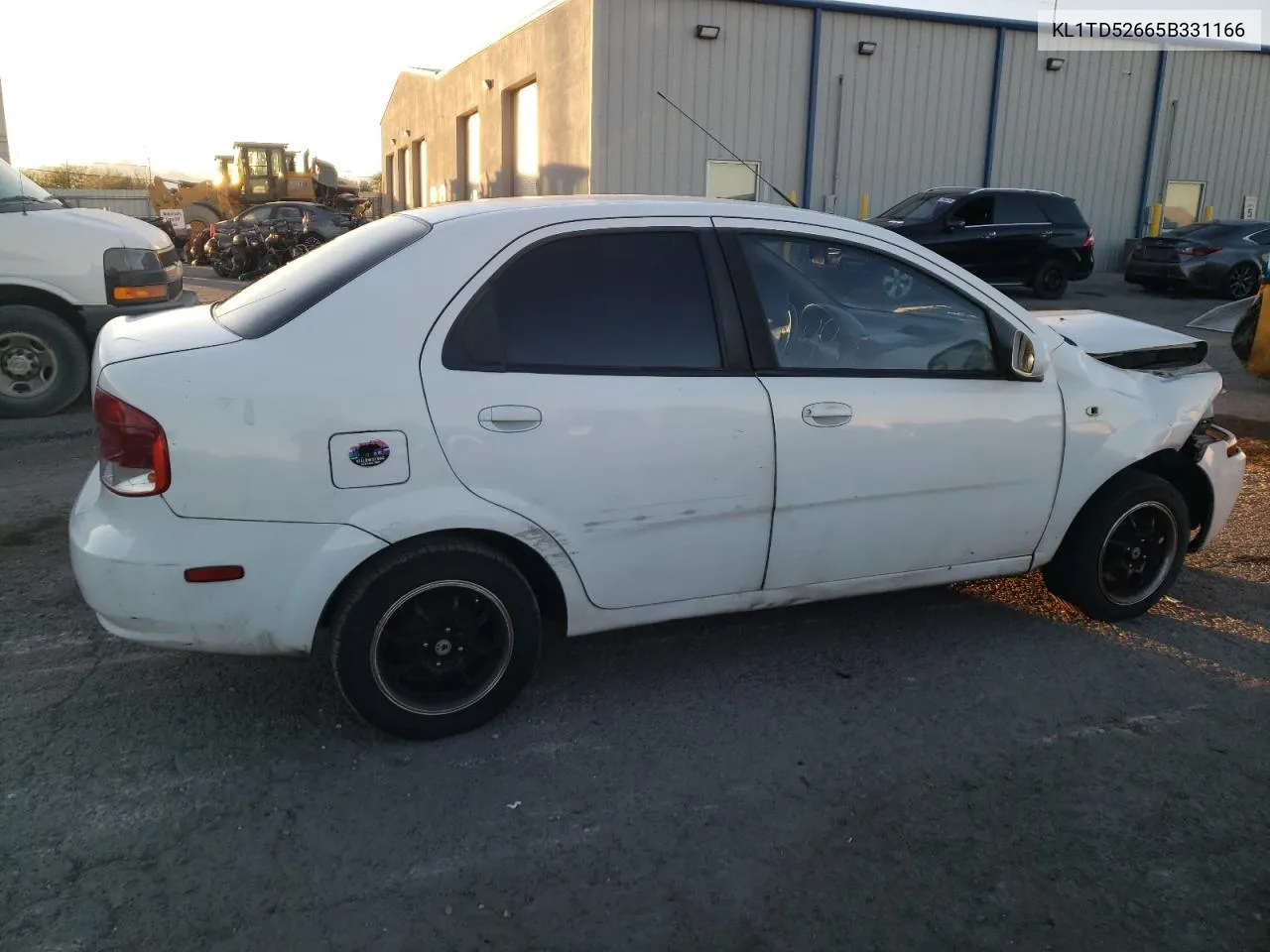 2005 Chevrolet Aveo Base VIN: KL1TD52665B331166 Lot: 79510054