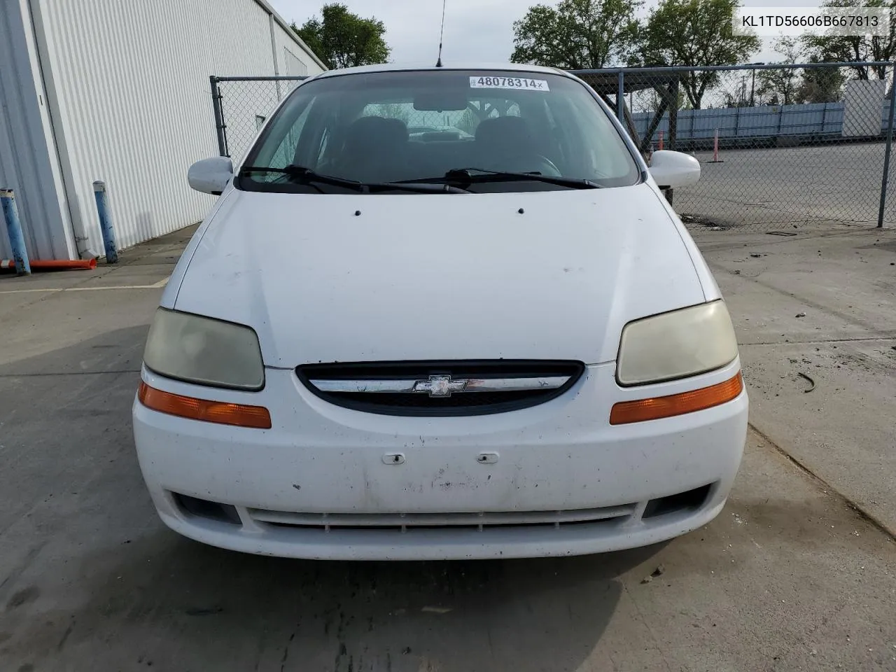 KL1TD56606B667813 2006 Chevrolet Aveo Base