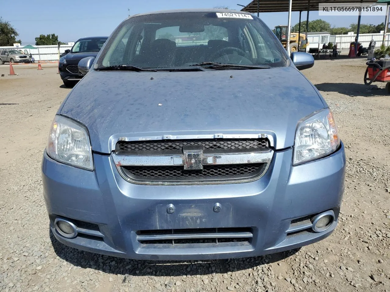 KL1TG56697B151894 2007 Chevrolet Aveo Lt