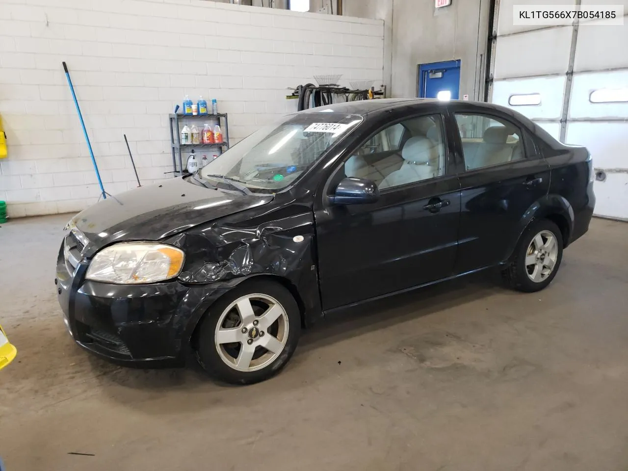 2007 Chevrolet Aveo Lt VIN: KL1TG566X7B054185 Lot: 74776014