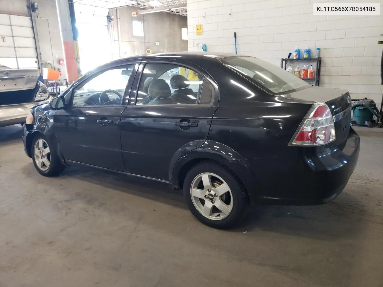 2007 Chevrolet Aveo Lt VIN: KL1TG566X7B054185 Lot: 74776014