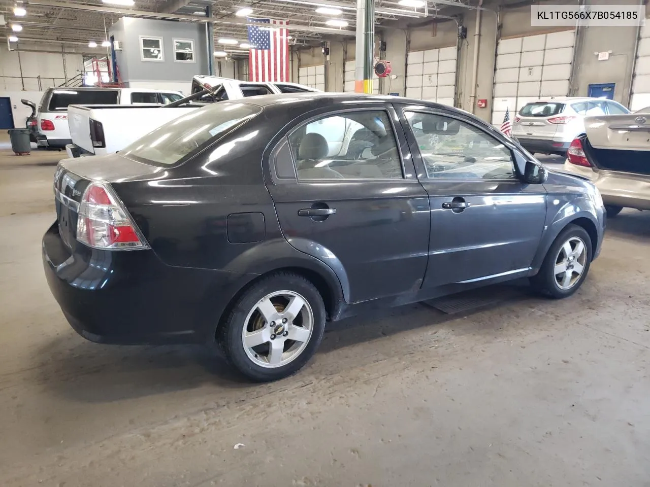 2007 Chevrolet Aveo Lt VIN: KL1TG566X7B054185 Lot: 74776014